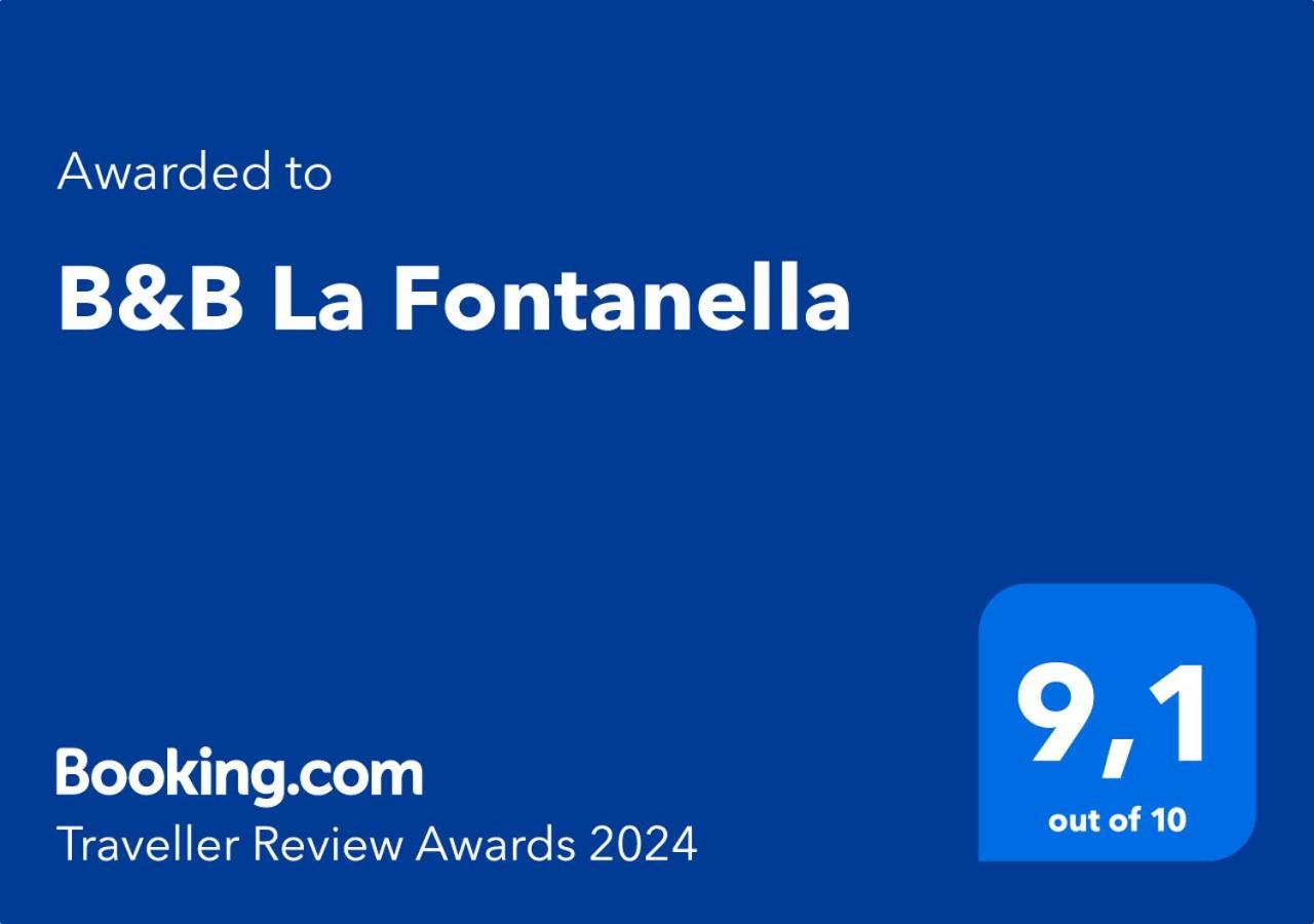 B&B La Fontanella Сан-Бенедетто-дель-Тронто Экстерьер фото